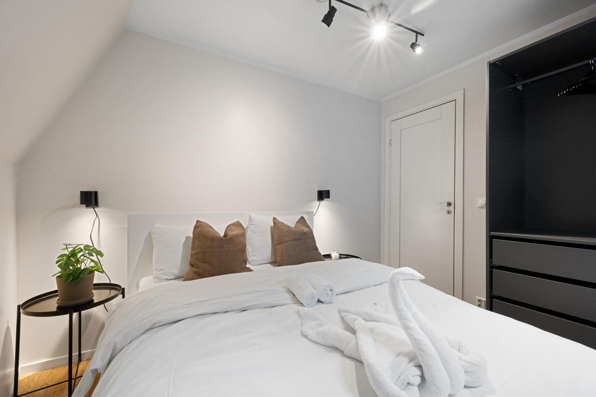 100Sqm 5Br Behind Bryggen - King Beds - Family Friendly Apartment Bergen Exterior foto