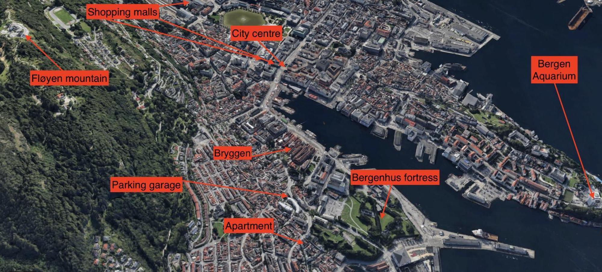 100Sqm 5Br Behind Bryggen - King Beds - Family Friendly Apartment Bergen Exterior foto