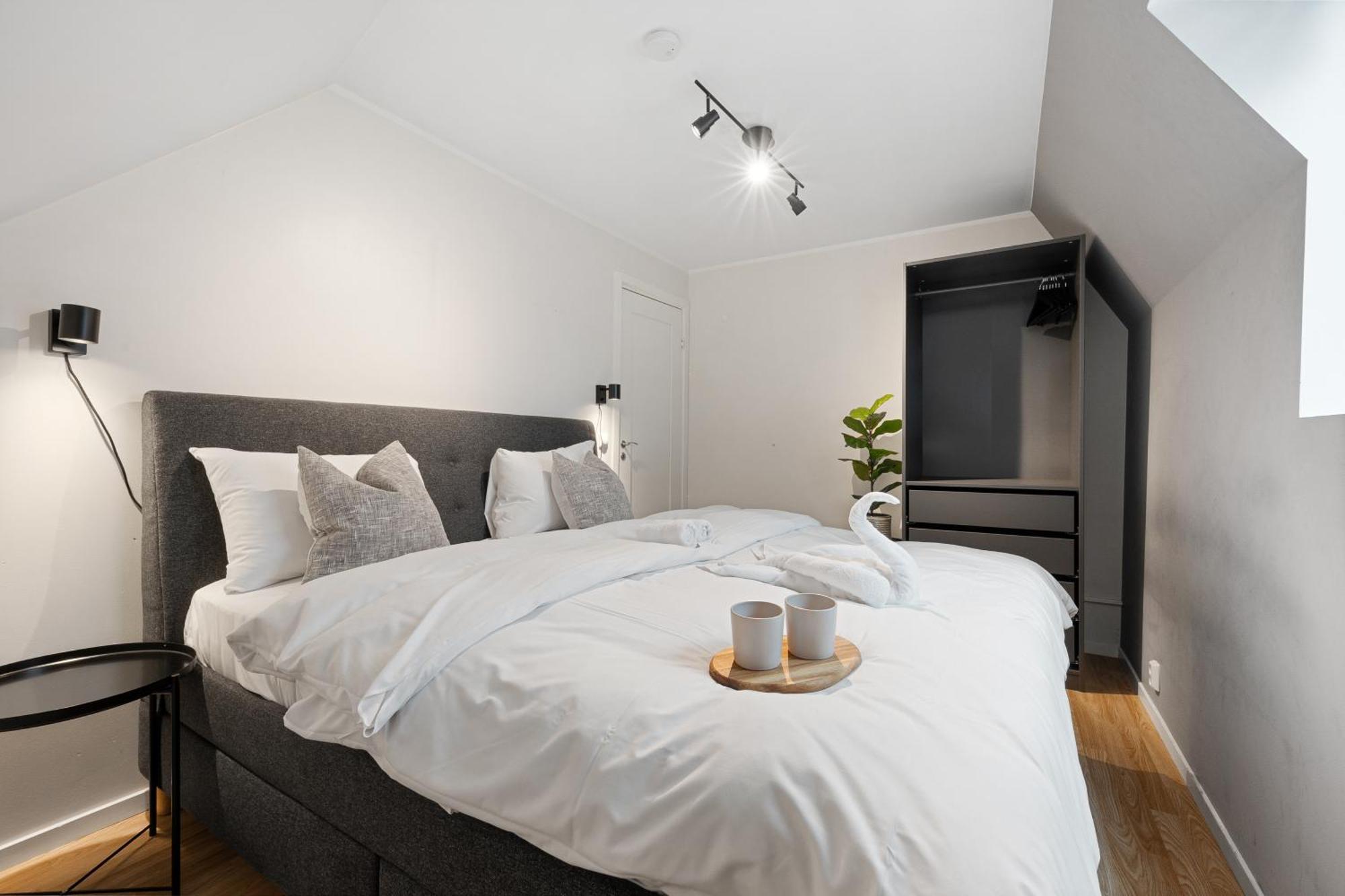 100Sqm 5Br Behind Bryggen - King Beds - Family Friendly Apartment Bergen Exterior foto