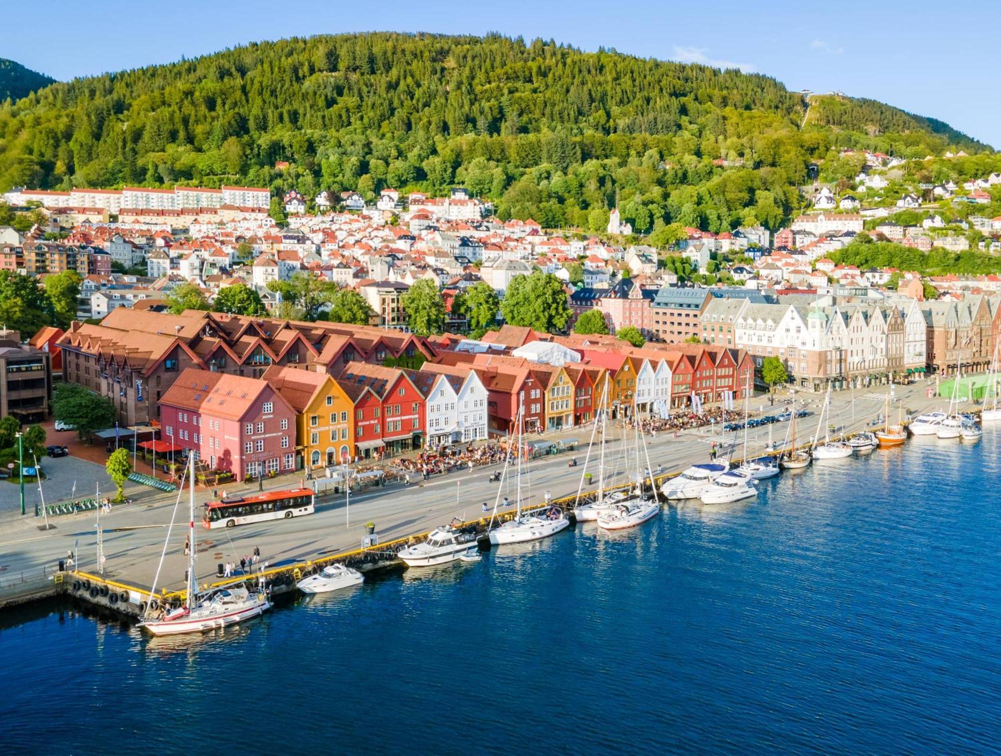 100Sqm 5Br Behind Bryggen - King Beds - Family Friendly Apartment Bergen Exterior foto