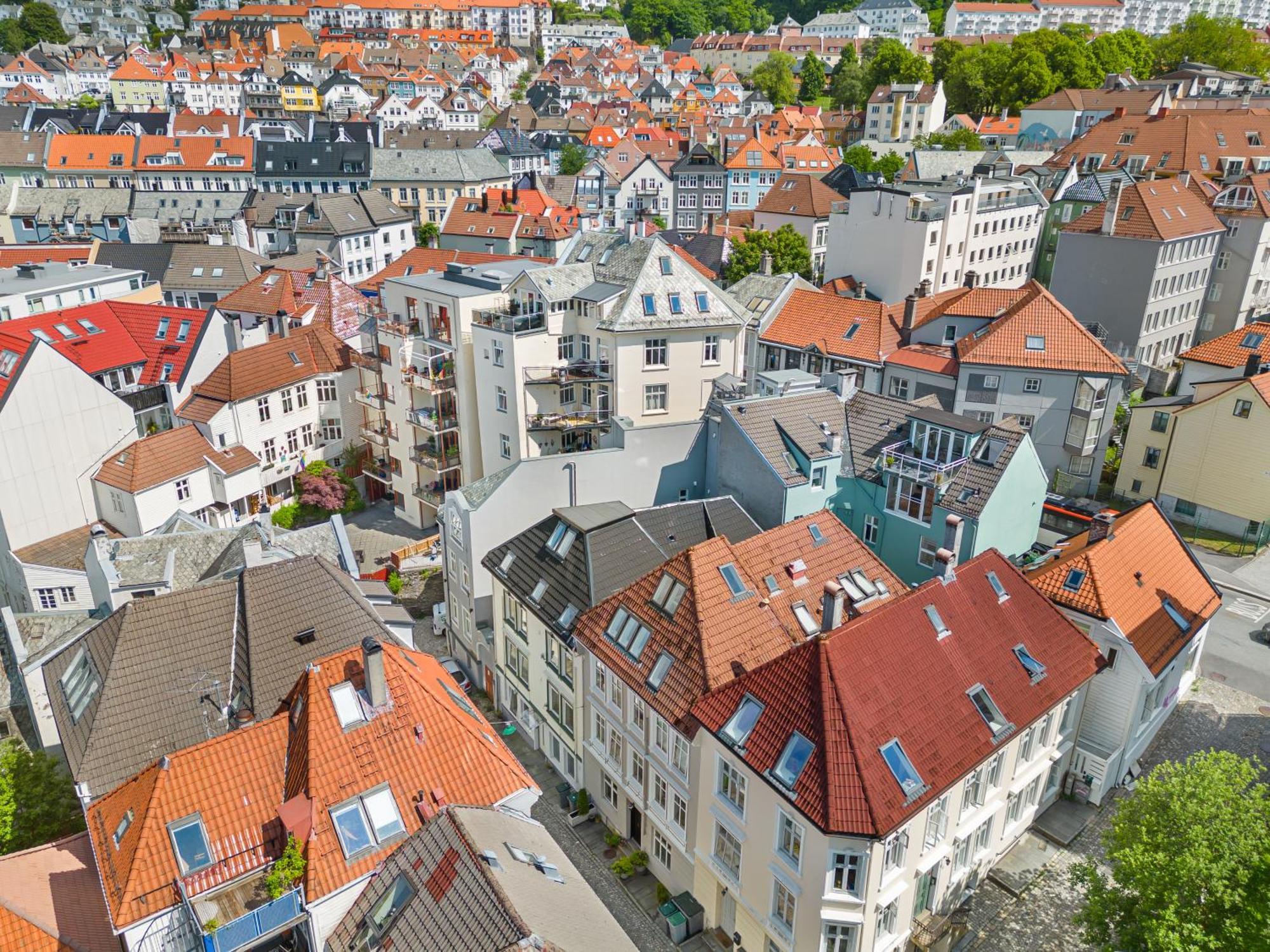 100Sqm 5Br Behind Bryggen - King Beds - Family Friendly Apartment Bergen Exterior foto